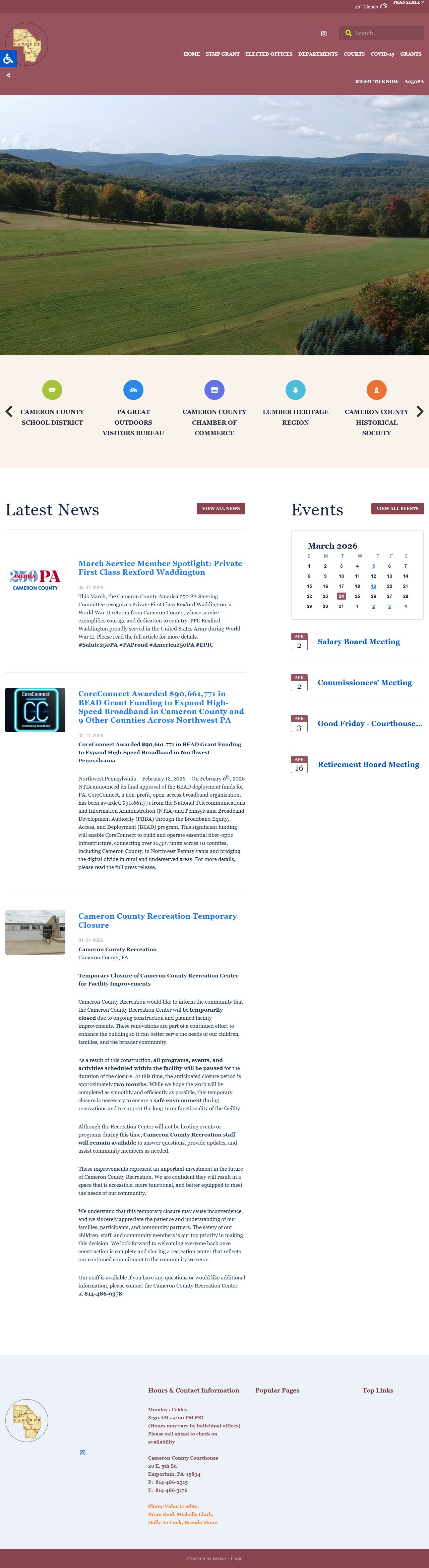 Cameron County released inmate records county website
