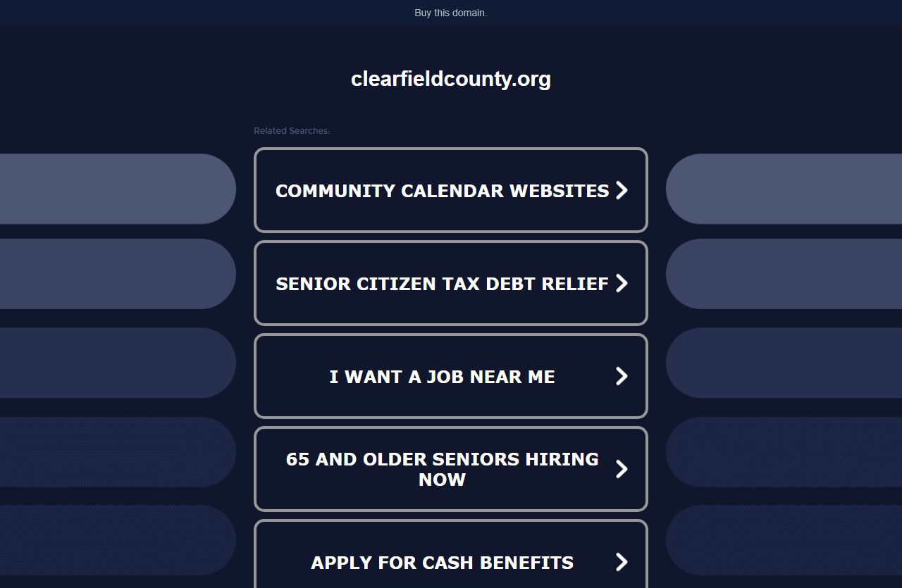Clearfield County Sheriff inmate roster for released inmate records