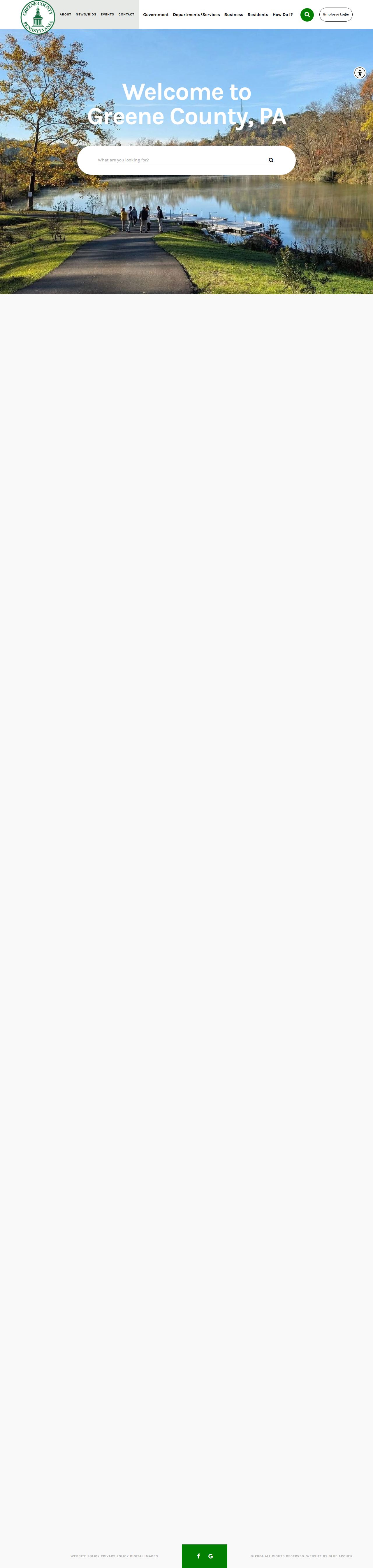 Greene County official inmate roster for released inmate records